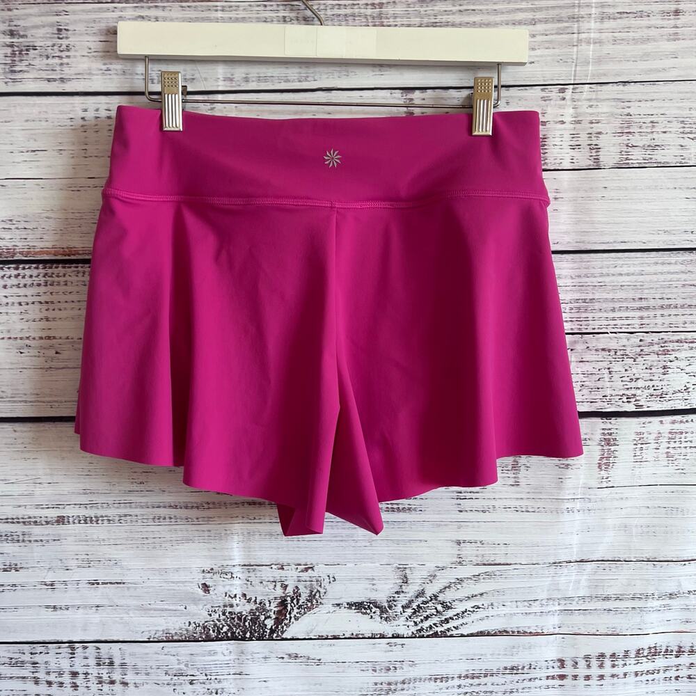 Athleta Match Point Skort Skirt Pink New w/o Tags Size Medium - Picture 2 of 11